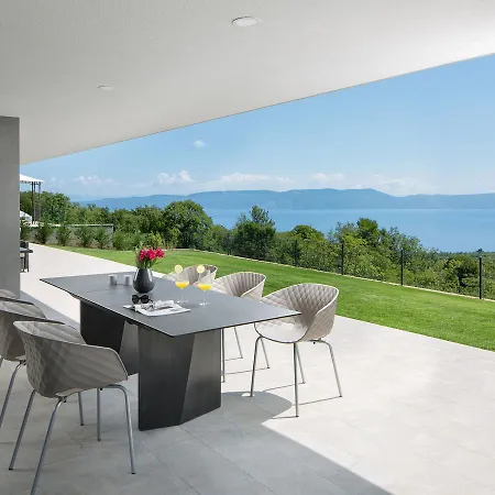 Luxurious In Labin With Swimming Pool And Sea View Βίλα *