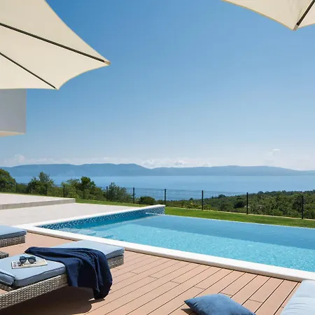 Luxurious In Labin With Swimming Pool And Sea View Villa Raša