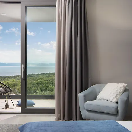 Villa Luxurious In Labin With Swimming Pool And Sea View Raša